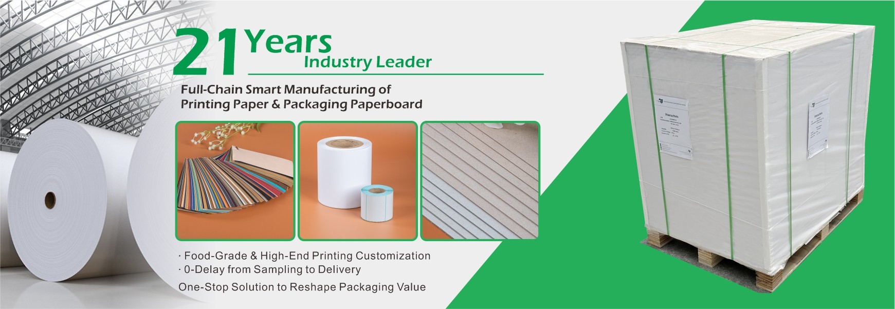 quality White Cardboard factory