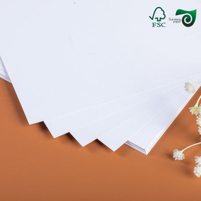 FSC Double Sided Coated Glossy Cover Paper  460mm 650mm  With High Printability