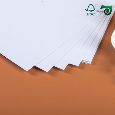 FSC American Bristol Paper Board 250gsm 300gsm Premium Solution For High Quality Sheet Printing