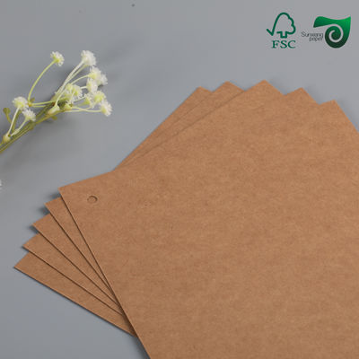 Brown Kraft Paper Rolls For Cooling Pads 70gsm 80gsm 90gsm 100gsm High Wet Strength