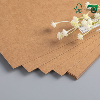 Brown Unbleached Kraft Paper Board Roll