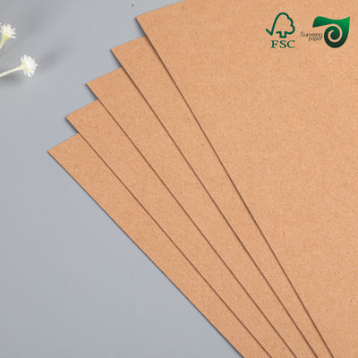 70gsm 90gsm Brown Kraft Paper Shopping Bag Grade Bear Heavy Goods 700mm 1000mm