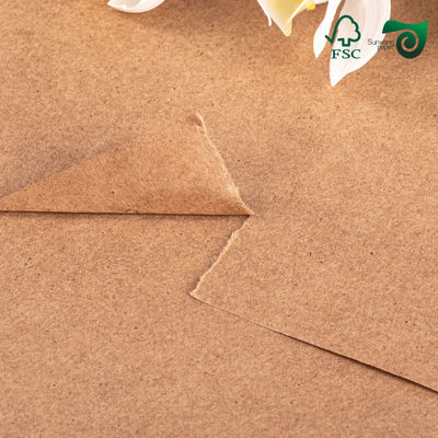FSC 80gsm  90gsm High Wet Strength Brown Kraft Paper Rolls For Evaporative Cooling Pads
