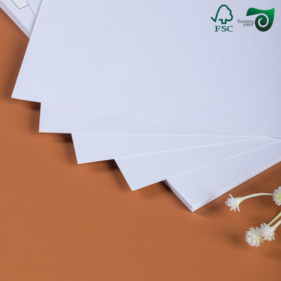 FSC Certified Bright White Uncoated Paperboard  250gsm 300gsm  Offset Printing Optimized