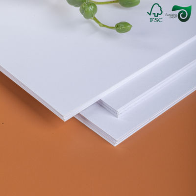 120g 144g Tear Resistant Degradable Uncoated Cardboard For Food Containers