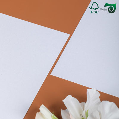 40g 100g Good Printing Uncoated Woodfree Adhesive Paper 18mm Width Cardboard