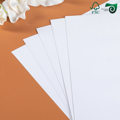210gsm One Side  Coated C1S White Paper Cardboard FBB Board Description