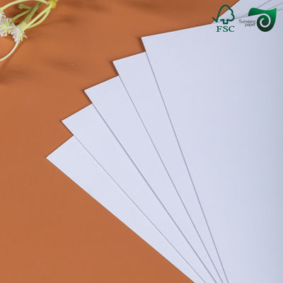 FSC 250gsm 300gsm A4 Double Sided Glossy Laser Printing Paper For Trading Game Cards