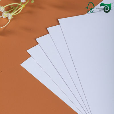 2 Side Coated Gloss Art Card Stock FSC 70lb High Whiteness C2S Art Board