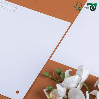 FSC 80gsm 90gsm One Side Coated Beverage Bottle Label Paper For Printing 37" 23"