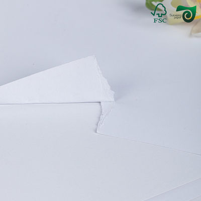 Single Sided Glossy Coated Paper Brilliant Finish For Professional Print