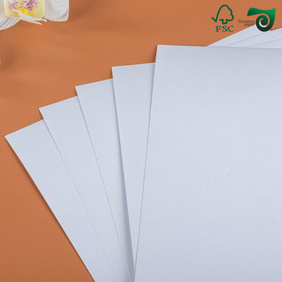 Double  Sided Coated 150g Shiny White Art Paper For Card Production FSC