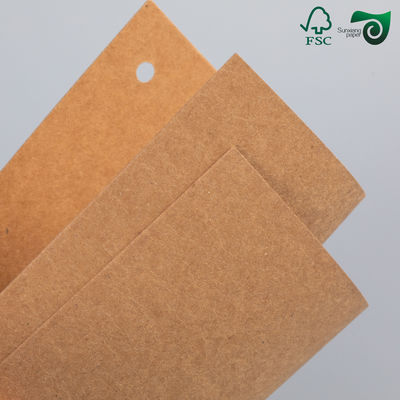 FSC Certified Food-Grade Brown Kraft Board 270gsm 300gsm 24" 36" Ideal For Lunch Boxes
