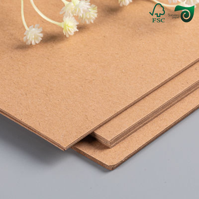 FSC Certified Brown Kraft Paper 450gsm Fold Resistant For Desk  Wall Calendar Production