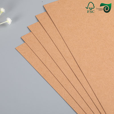 FSC 160gsm Eco Friendly Unbleached Striped Kraft Paper Rolls For Flower Packing