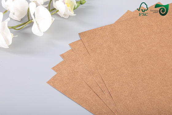 54G 56G Breathable Waterproof Wax Coated Protective Bag Yellow Outer Paper FSC