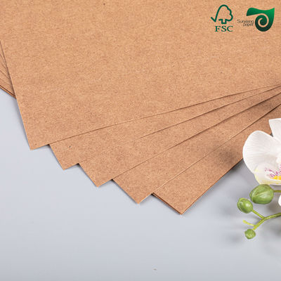 Water Resistant Wet Strength Kraft Paper 70gsm 80gsm For Beer Label FSC