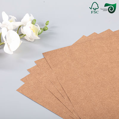 FSC 24gsm 28gsm Food Grade Kraft Paper 32mm 35mm Width For Individual Straw Wrapping