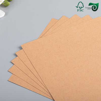 Eco Friendly 200gsm Unbleached Striped Kraft Paper Rolls For Flower Packaging