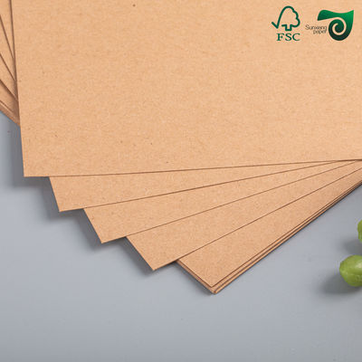 FSC 220gsm 230gsm White Virgin Food Packaging Paperboard  Grease Resistant