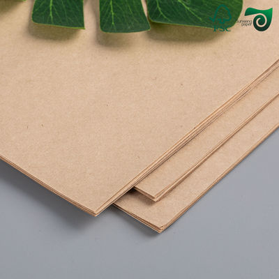 300gram 350gram 65   90cm Uncoated Black Kraft Paper For Gift Box Washable Kraft Paper