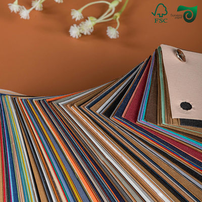 FSC 0.55mm Thick Durable Washable Paper Fabric Rolls  Jacron Label Paper Kraft Paper Board