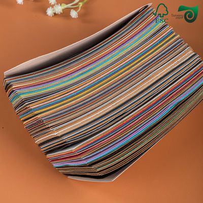 0.55mm Recyclable Washable Waterproof Kraft Paper From Chinese Mill FSC