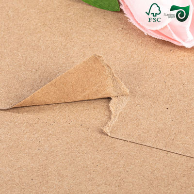FSC-Neubraunes Kraftpapier-Rollen für individuelle Geschenkverpackungen