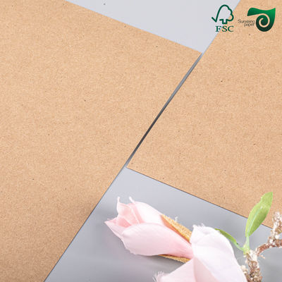 120gsm 150gsm Kraft Liner Paper Recycled Fibers With High Bursting Strength