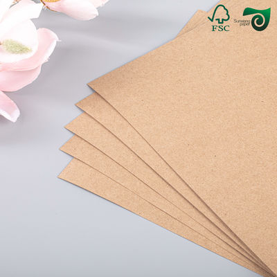 140 g 15 g Braunes Kraftpapier, einseitig mit PE beschichtet, Lebensmittelqualität