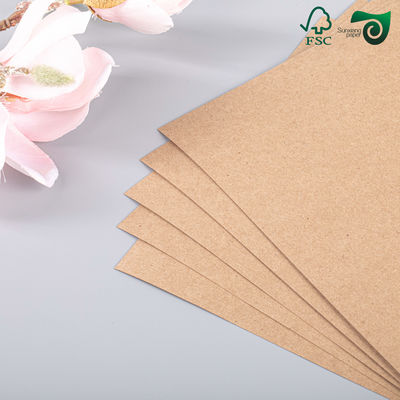 65gsm 80gsm Wet Strength Kraft Liner Paper For Robust Waterproof Packaging