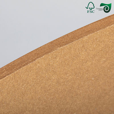 FSC High Density Brown Kraft Paper Sheets 450gsm  Premium Food Grade Packaging Solution
