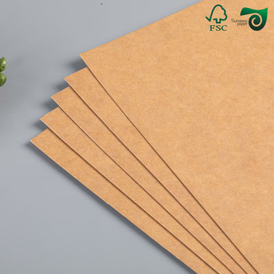 FSC 250gsm Gift Wrapping Natural Kraft Liner Paper Offered  Format Perfect Material For Packaging And Wrapping