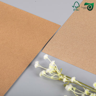 FSC-Neubraunes Kraftpapier-Rollen für individuelle Geschenkverpackungen