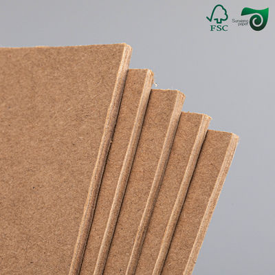 100% Wood Pulp High Stiffness Kraft Paper Rolls For Industrial Packaging Protection FSC