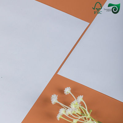 FSC Certified Glossy Couche Paper 90gsm 100gsm High Definition Coated Offset Paper