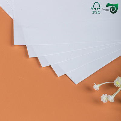 210 gm 220 gm Doppelseitig beschichtetes Thermokartonpapier für Flugtickets FSC