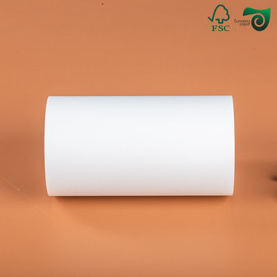 36"  500' Foot White Bond Plotter Paper Roll With A 3 Inch Core Uncoated And Smooth Surface