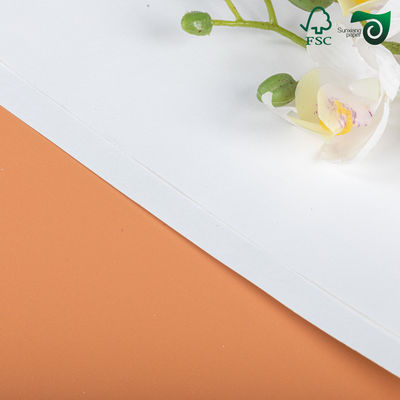 40gsm 50gsm OBA Free Uncoated Woodfree Offset Bond Paper Sheets Lightweight FSC SGS