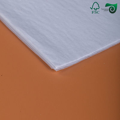 235gsm Food Grade White Wrapping Paper Board 27'' 39'' For Deep Fried Food Packaging