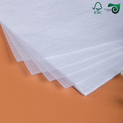 FSC Wrapping Paper White Double Sided Coated White Non Stick Baking Liner Paper