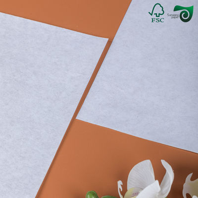 FSC 40gsm 90gsm White Waterproof Paper For Grape  Vegetable Wrapping Bags