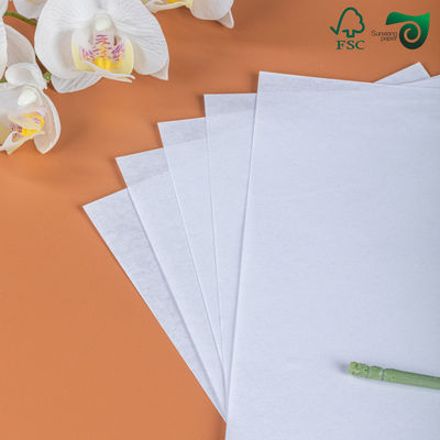 30gsm Food Wrapping Paper Semi Translucent White Paper For Baking Cup