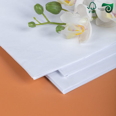 80gram 90gram White Food Safe Cones Paper For Ice Cream Wrapping 31 X 43inch Glossy Art Paper