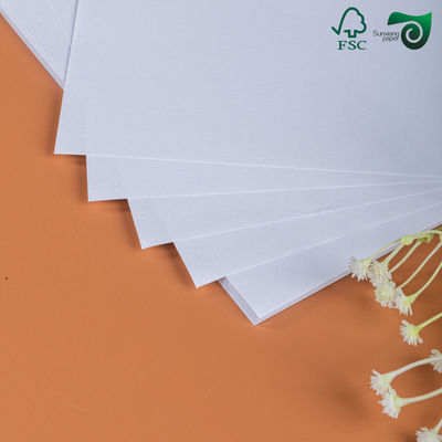 A4 Offset Paper White Matte PET Synthetic Paper 150um 200um FSC For Laser Printers