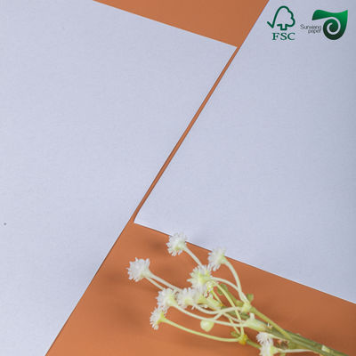 1.2mm 1.5mm Car Air Freshener Paper Sheet Good Perfume Absorbent White FSC