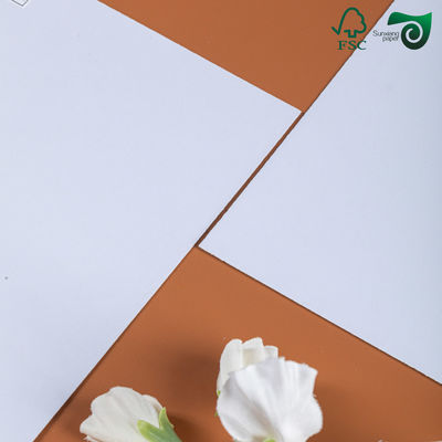 3mm Thick Grey Core Double Sided White Coated Duplex Laminated Board CCNB CCWB