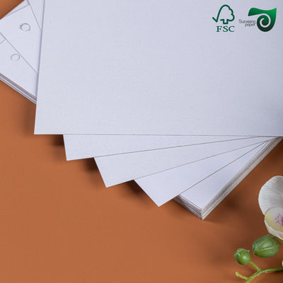 3mm Thick Grey Core Double Sided White Coated Duplex Laminated Board CCNB CCWB