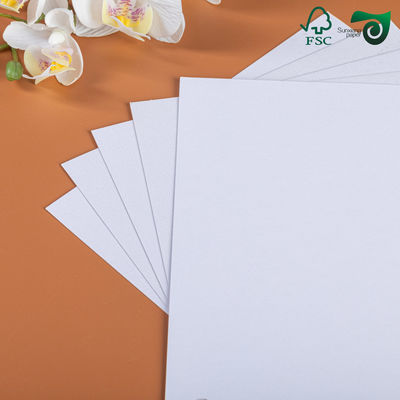 46'' 21'' High Stiffness Clay Coated Paperboard 300gsm 350gsm For Toothpaste Box Production