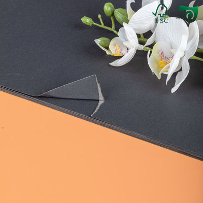 FSC Certified Fold Resistant Black Chipboard  160gsm 180gsm  Ideal For Book Covers